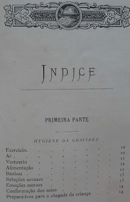 Manual de Infância - Conselhos Às Mães - 1º Edição 1881