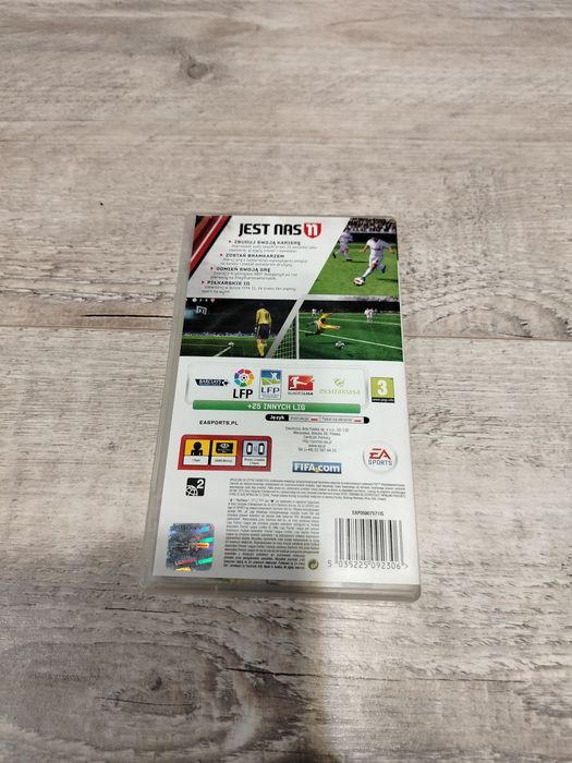 Gra FIFA 11 na psp