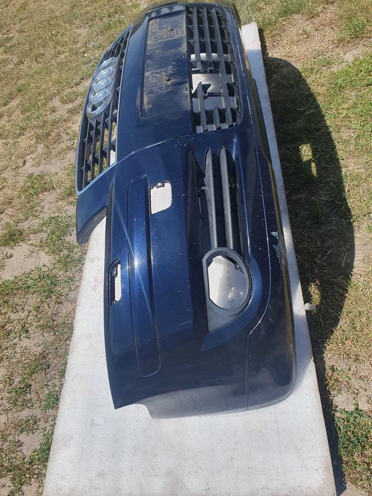 Zderzak przód przedni Audi A3 8P 05 rok LZ5J spryski Grill atrapa