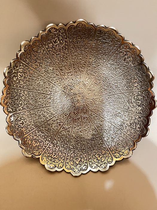 Patera - misa z mosiądzu