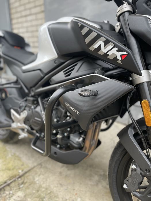 Захисні дуги для CFmoto NK450