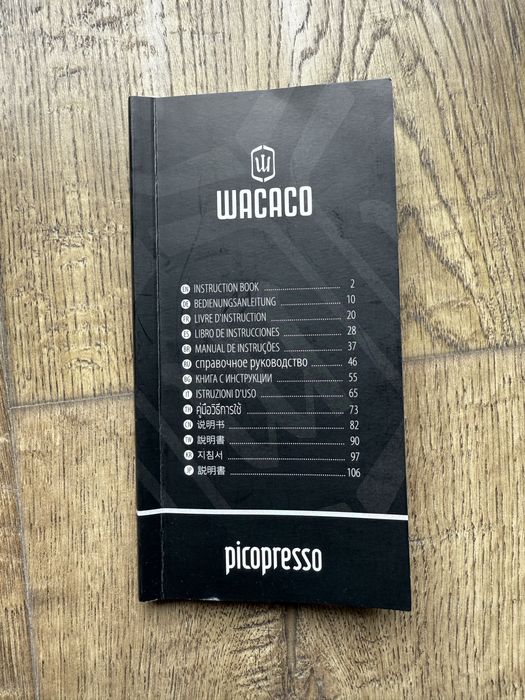 Wacaco Picopresso Café Portátil