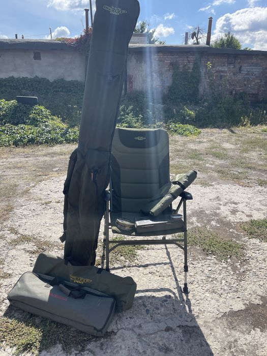 Продам Карповый комплект -Carp squadron long cast 13,5.цена 26000