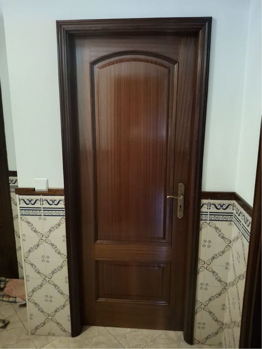 Portas interiores de casa