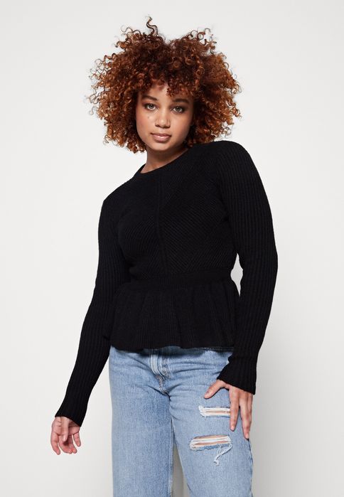 Sweter z baskinką Only XXS