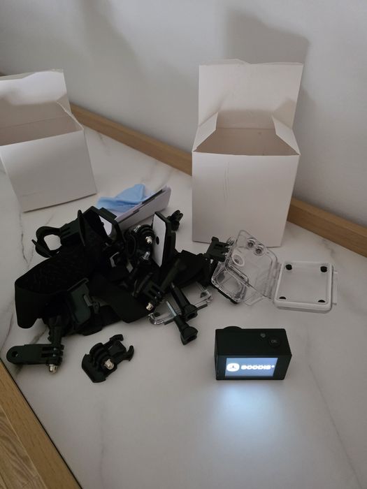 Câmara action goodis 4k com garantia 2 anos