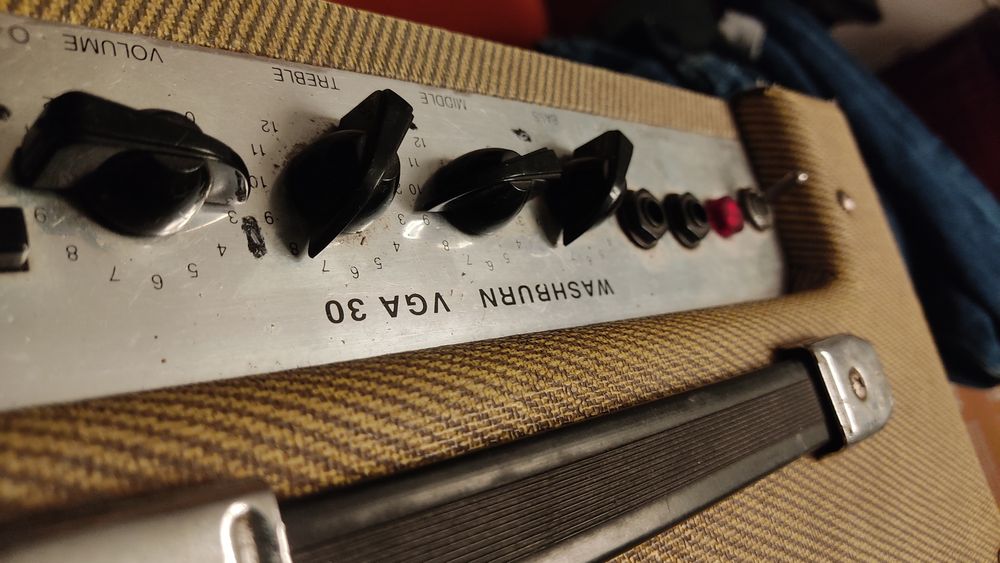 Amplificador Guitarra Washburn VGA 30