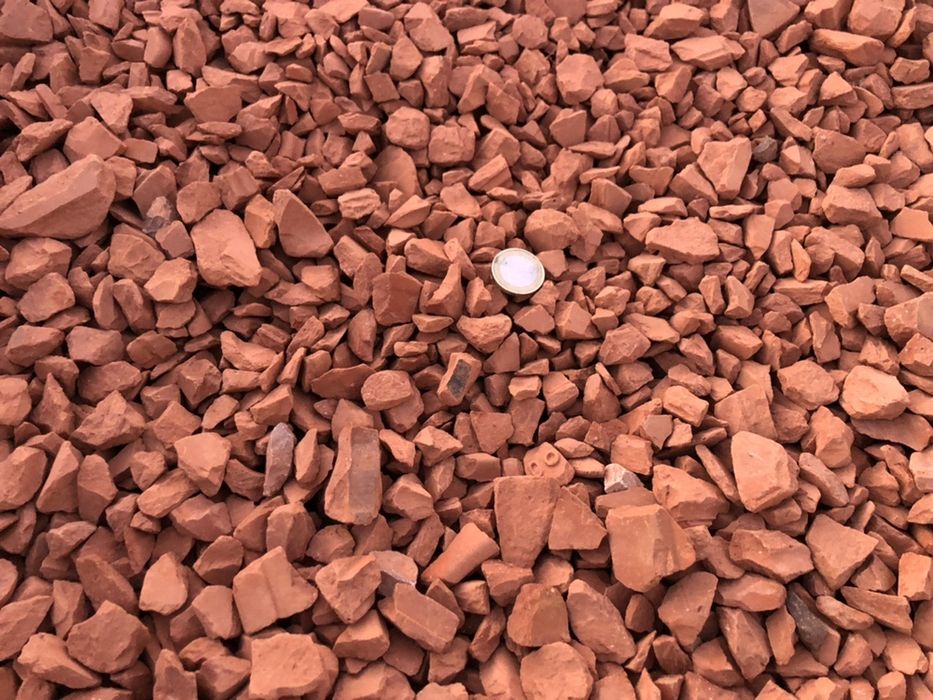 Tijolo partido decorativo