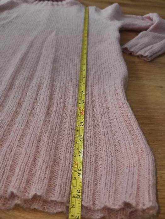 Sweter Just Woman mohair i owcza wełna r. M