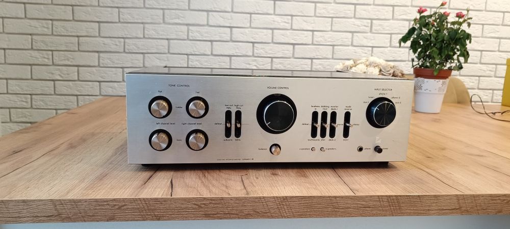 Luxman L 81 piękny dźwięk