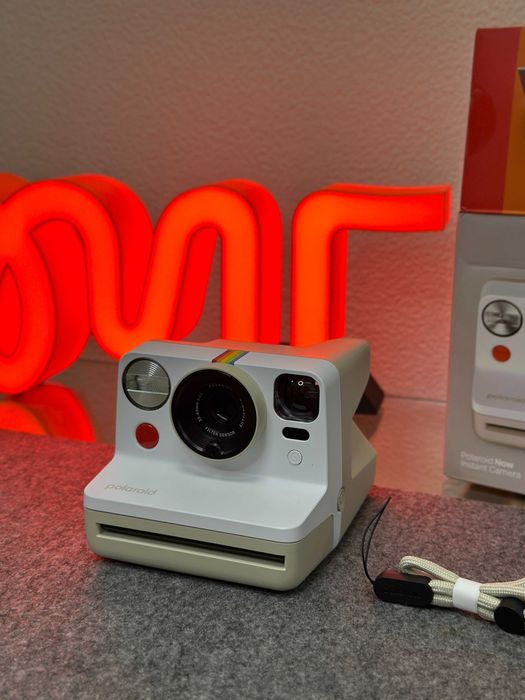 Polaroid Now Gen 3 Pebble White 9155