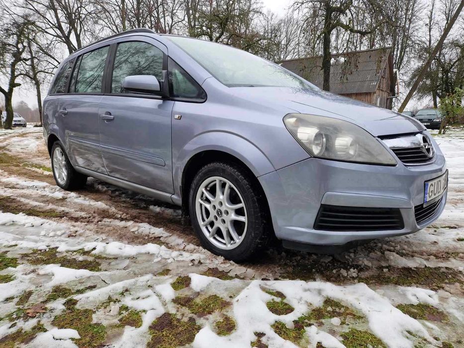 Opel Zafira diesel