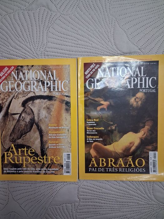 Revistas National Geographic  2001