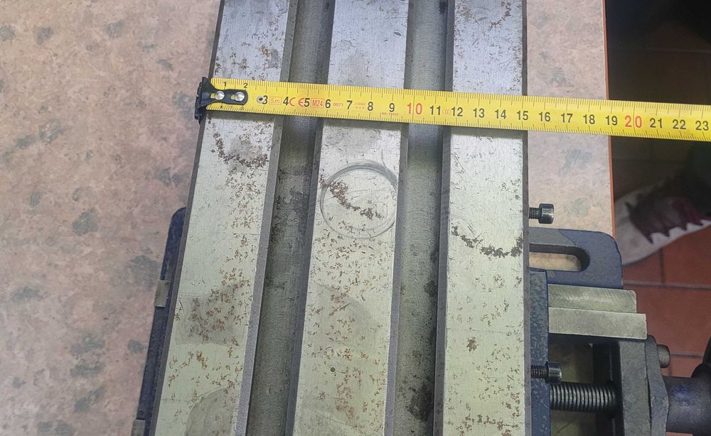 Stół krzyżowy 470x150