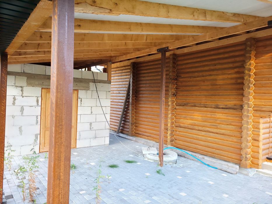 Будинок з дерева,новий у мальовничомуі затишному районі ,краєвид 10з10