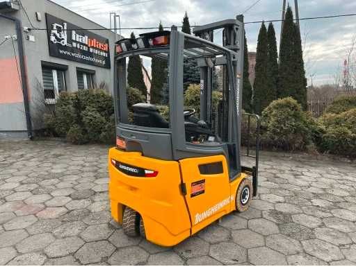 Wózek Widłowy JUNGHEINRICH EFG215 ROK 2018 TRIPLEX 5,5 M