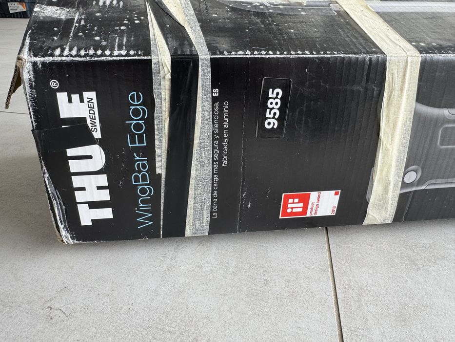 Bagażnik dachowy THULE WingBar Edge 9585