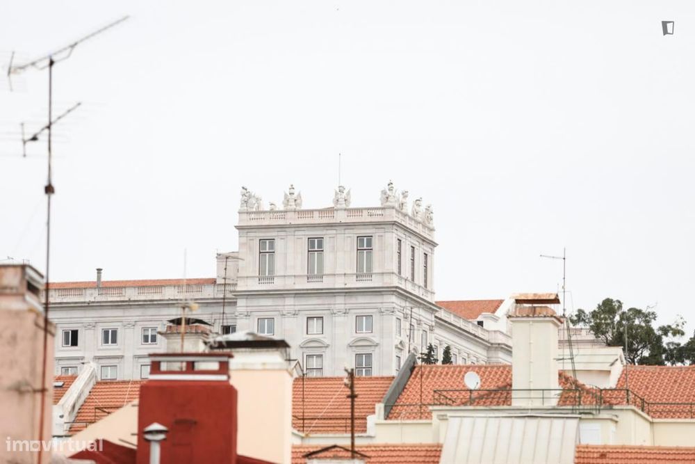 Quarto - localizado em Ajuda Lisbon