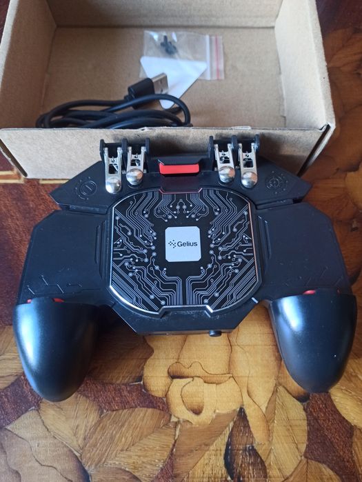 Мобільний геймпад Gelius Mega Boost 2 GP-GT004 (Охолодження Пельтьє)