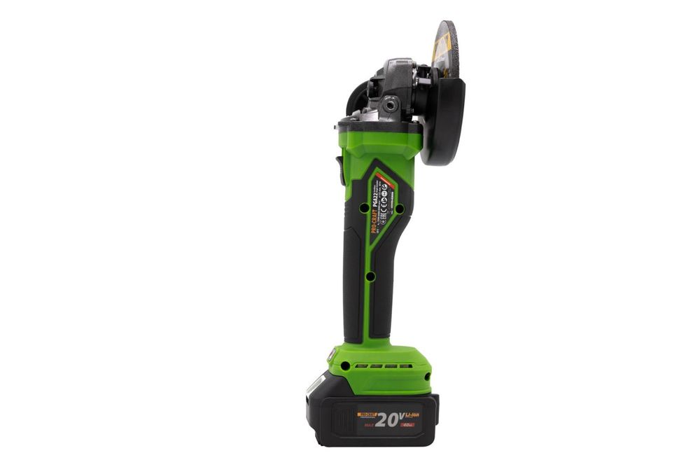 Акумуляторна болгарка Procraft PGA22 (1 акб 4Амп та зарядка КЕЙС)