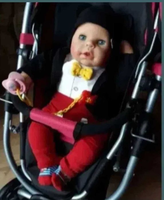 Lalka bobas interaktywna unikatowa chou chou rock-a-bay 100% sprawna