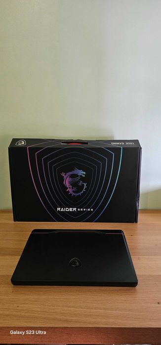 MSI Raider GE68 HX 13V Intel Core i9-13950HX/32GB/2TB SSD/RTX 4060/16"