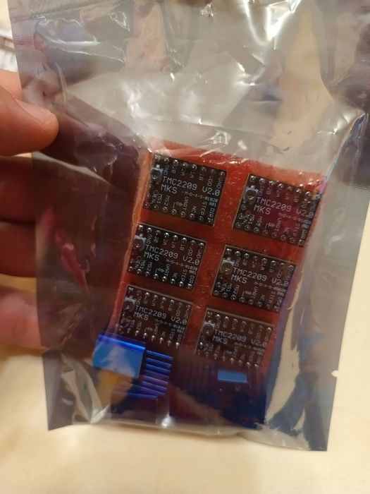 3d printer stepper motor driver tmc 2208 драйвер мотора uart