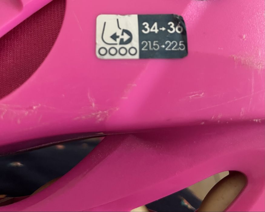 Patins em linha-34/36