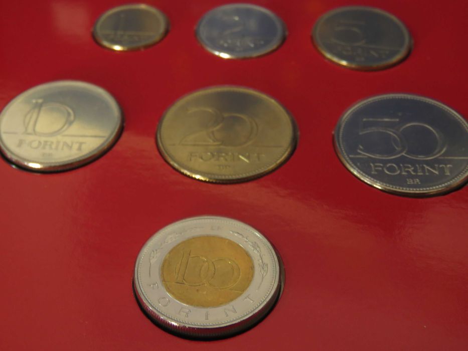 Europa, Ultimas moedas correntes Pre-Euro, Philae (2 caixas)