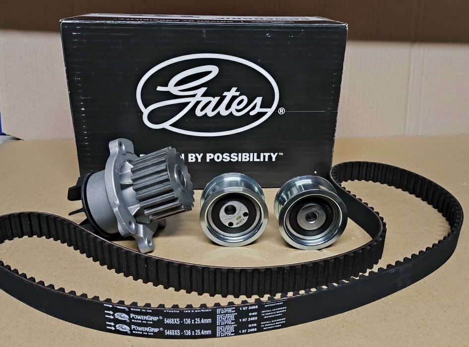 ГРМ к-т полный • ВАЗ 21124 • Gates Sport Kit.