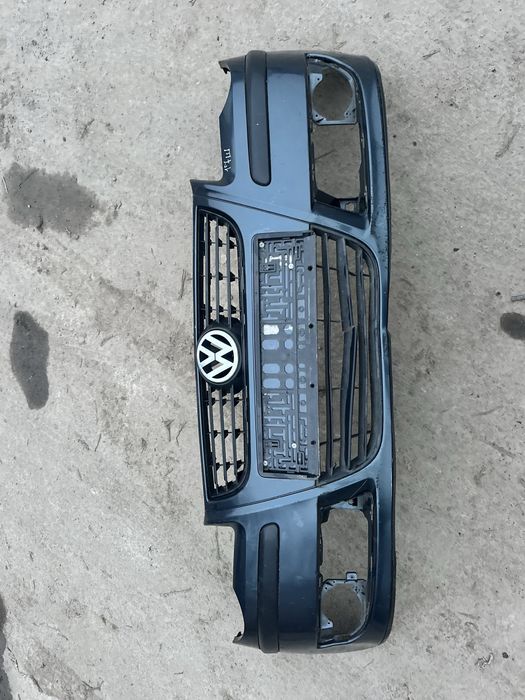 Передній бампер VW Polo IV Фольксваген Поло 4 2005-2009 фейсліфт