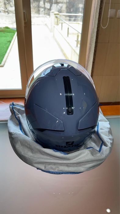 Capacete Shark Spartan Grey