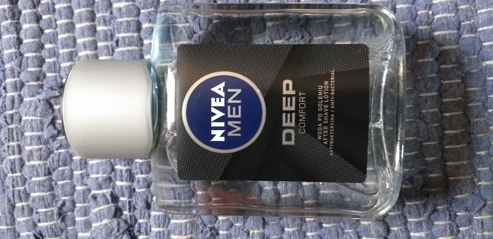 Loção aftershave Nivea Deep - novo - portes incluidos
