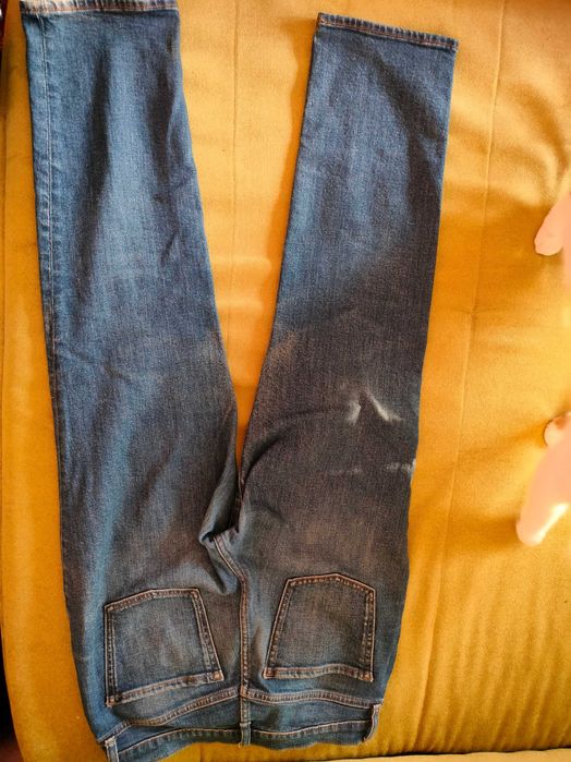 джинси з високою посадкою  Old navy  extra high-rise