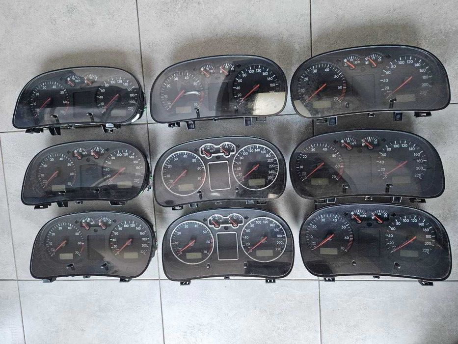 Панель приборов (приборка) Volkswagen Golf IV 4 Bora 1