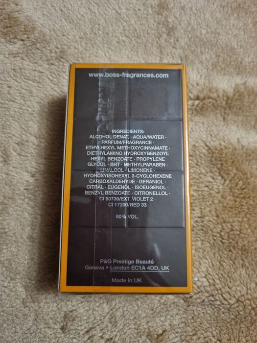 Hugo Boss Orange Man edt 60 ml