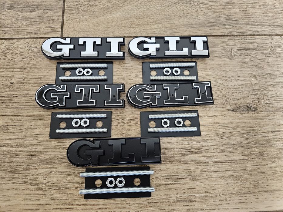 Емблема шильдик значок VW GTI GLI Golf Jetta
