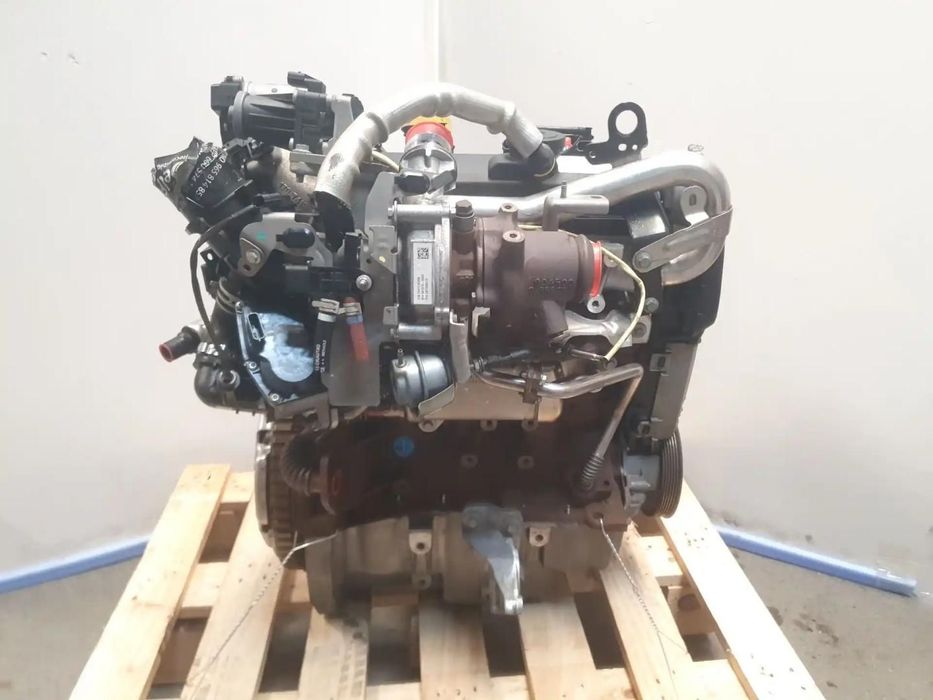 MOTOR RENAULT CAPTUR 1.5 dci 2012 REFª: K9K608