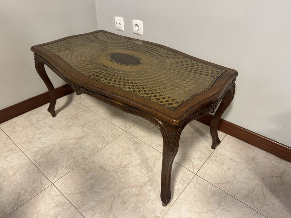 Mesa se sala de estar