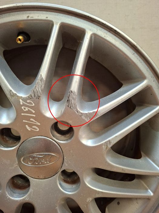 Jante frente direita FORD Focus I Carrinha Van (DNW)