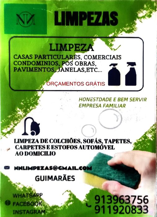 Limpeza de todo o tipo de estofos