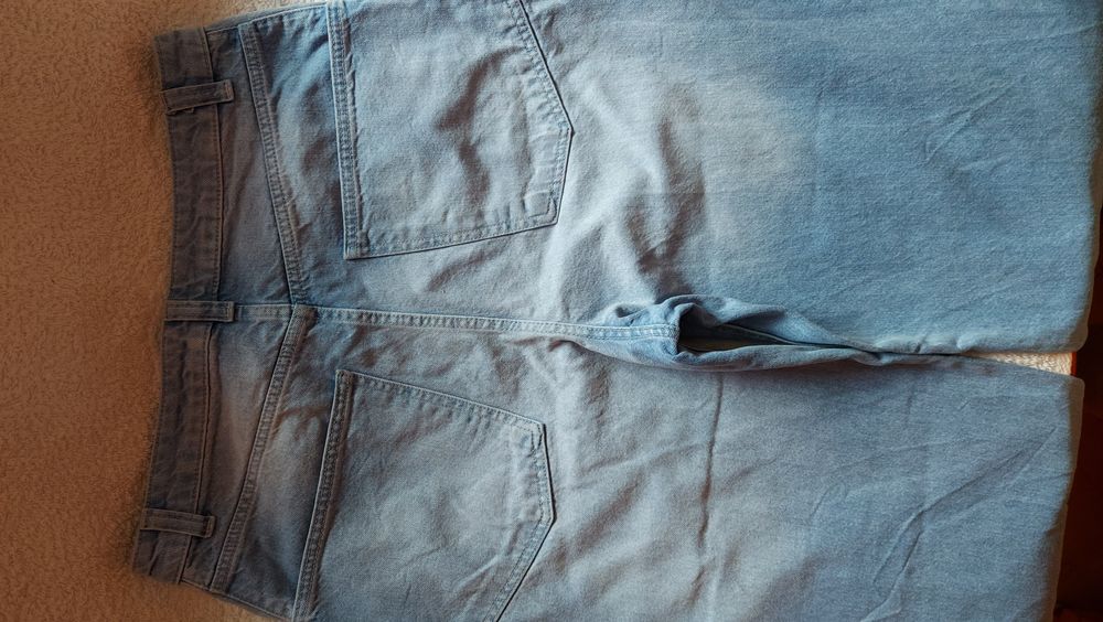 Spodnie damskie Baggy jeans Cropp XL