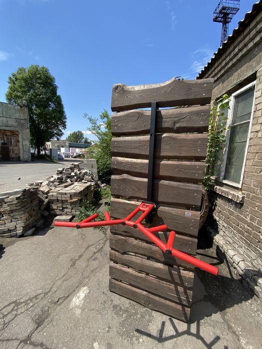 Складной турник+брусья 2в1 «Optimus Mini”