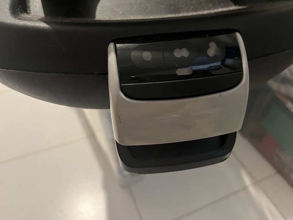Base para ovo com isofix e regulador de inclinação