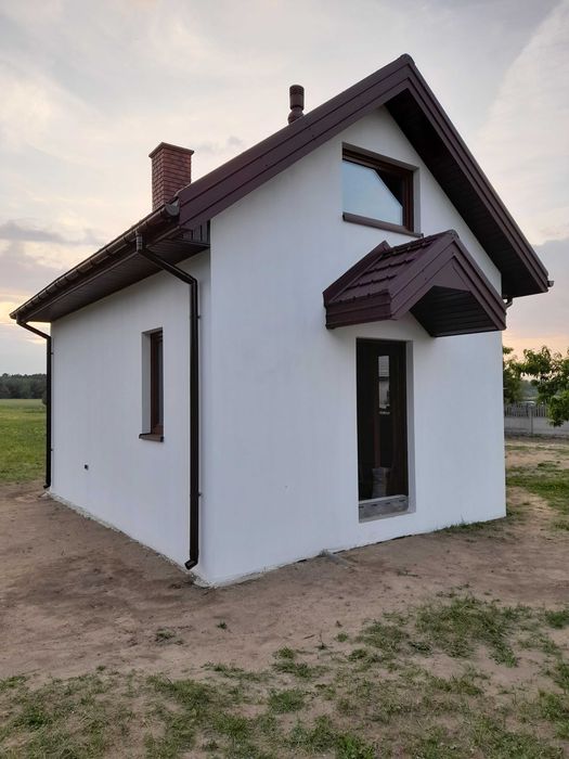 domki modułowe szkieletowe