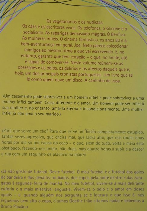 Banda Sonora Para Um Regresso A Casa de Joel Neto