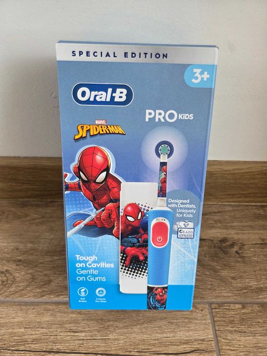 Szczoteczka do zębów dla dzieci Oral B Nowa