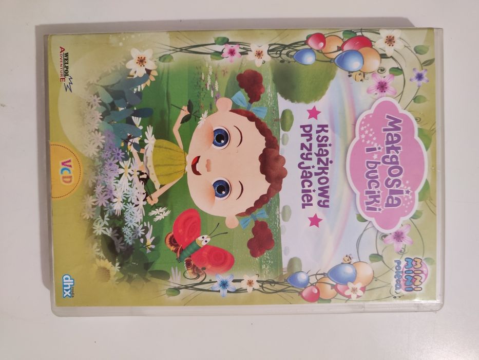 Małgosia i buciki Księżycowy przyjaciel - płyta VCD