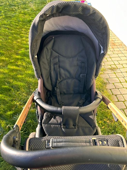 Wózek Junama Diamond Mirror Satin 2 w 1