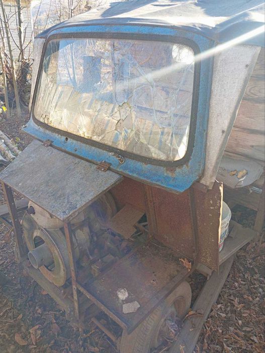 Продам трактор саморобку